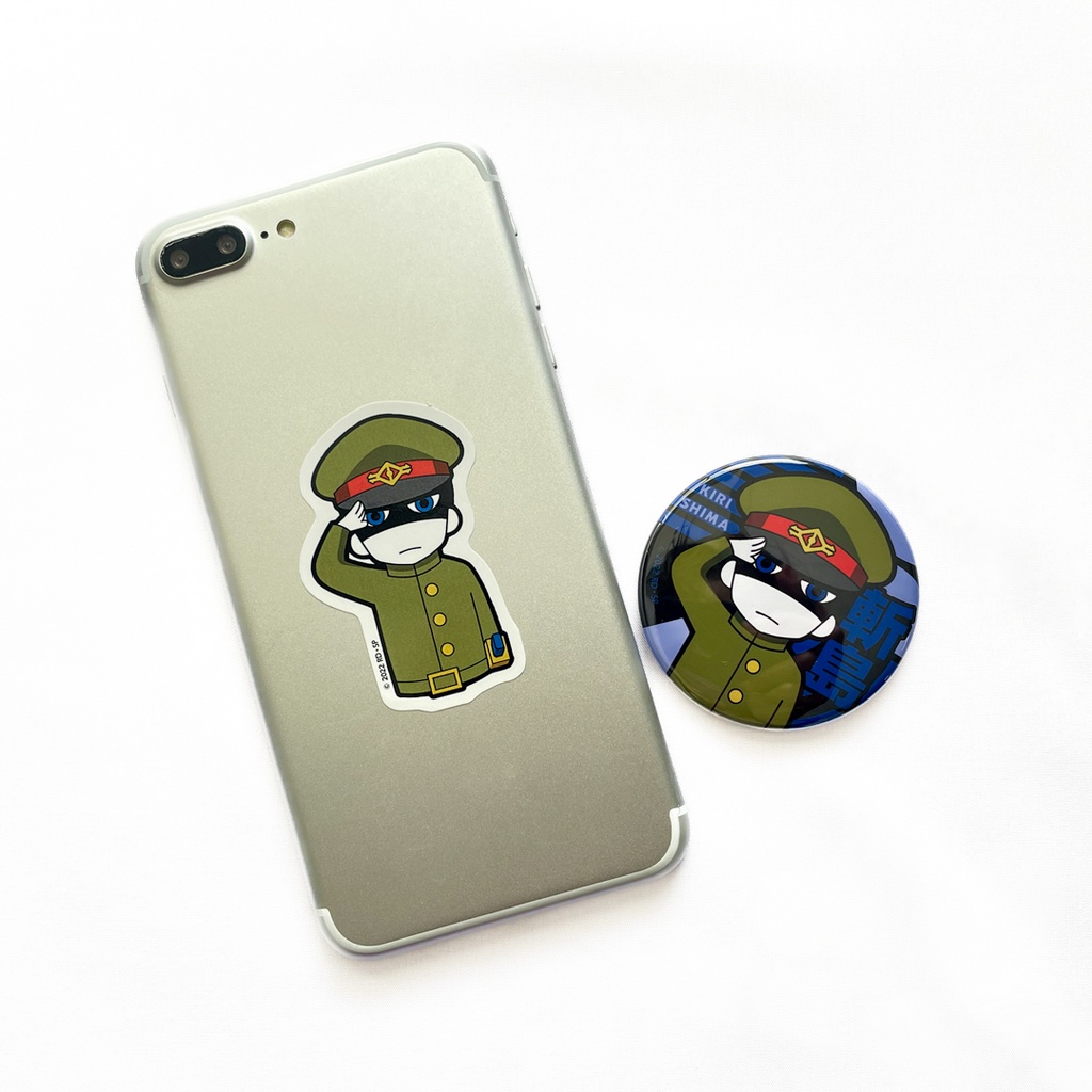 【獄都事変】公式ステッカーLINEイラストver.