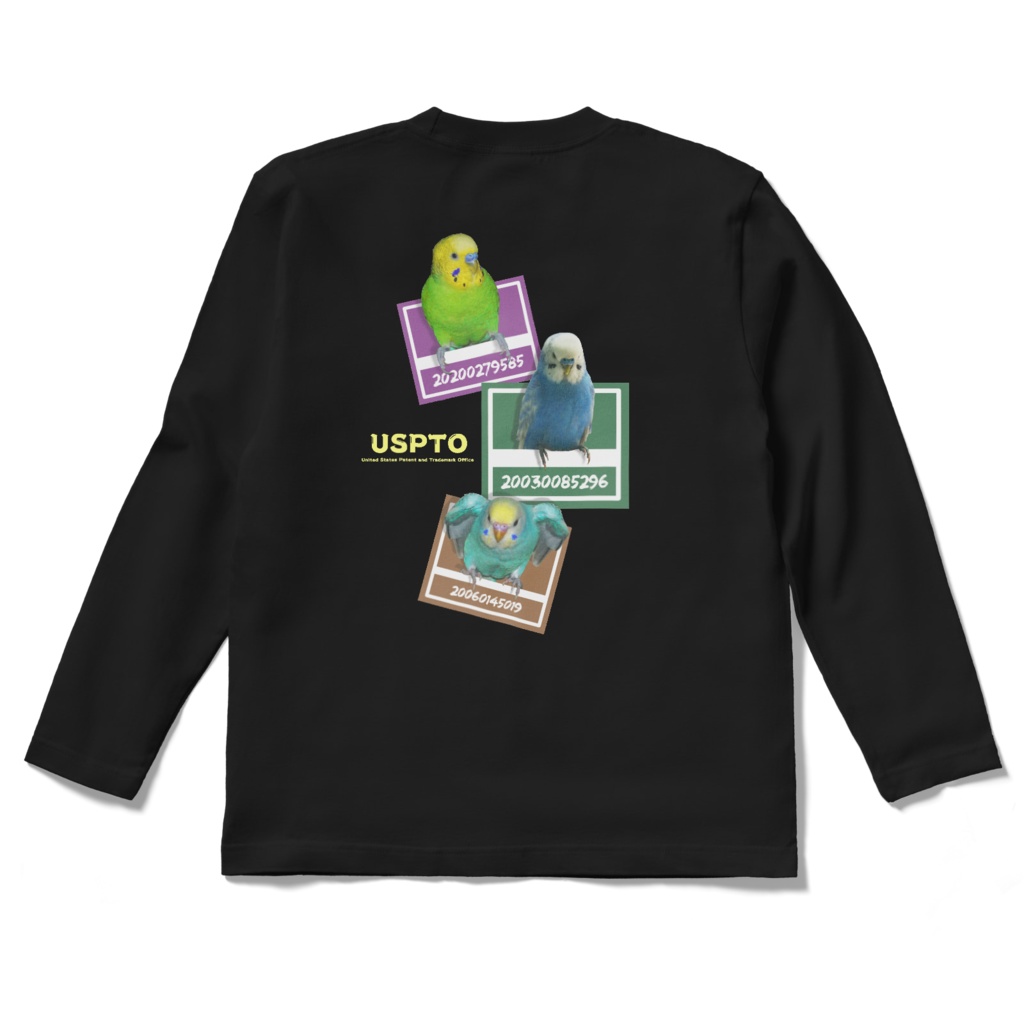 マ鳥ックスロングスリーブTシャツ