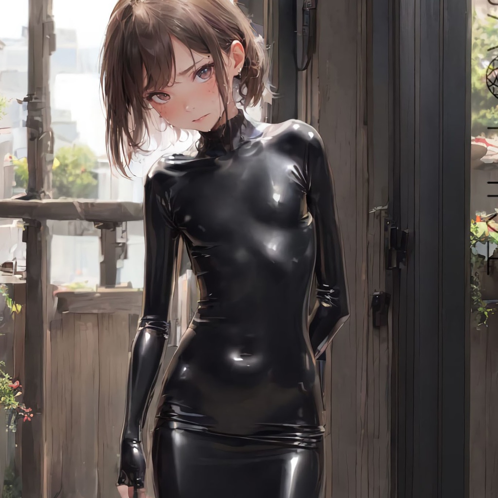 ノーブララバーワンピース