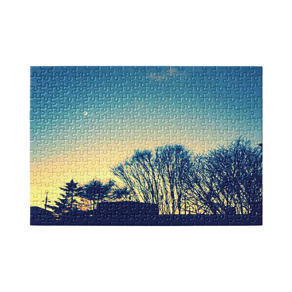 いつか見た日没は