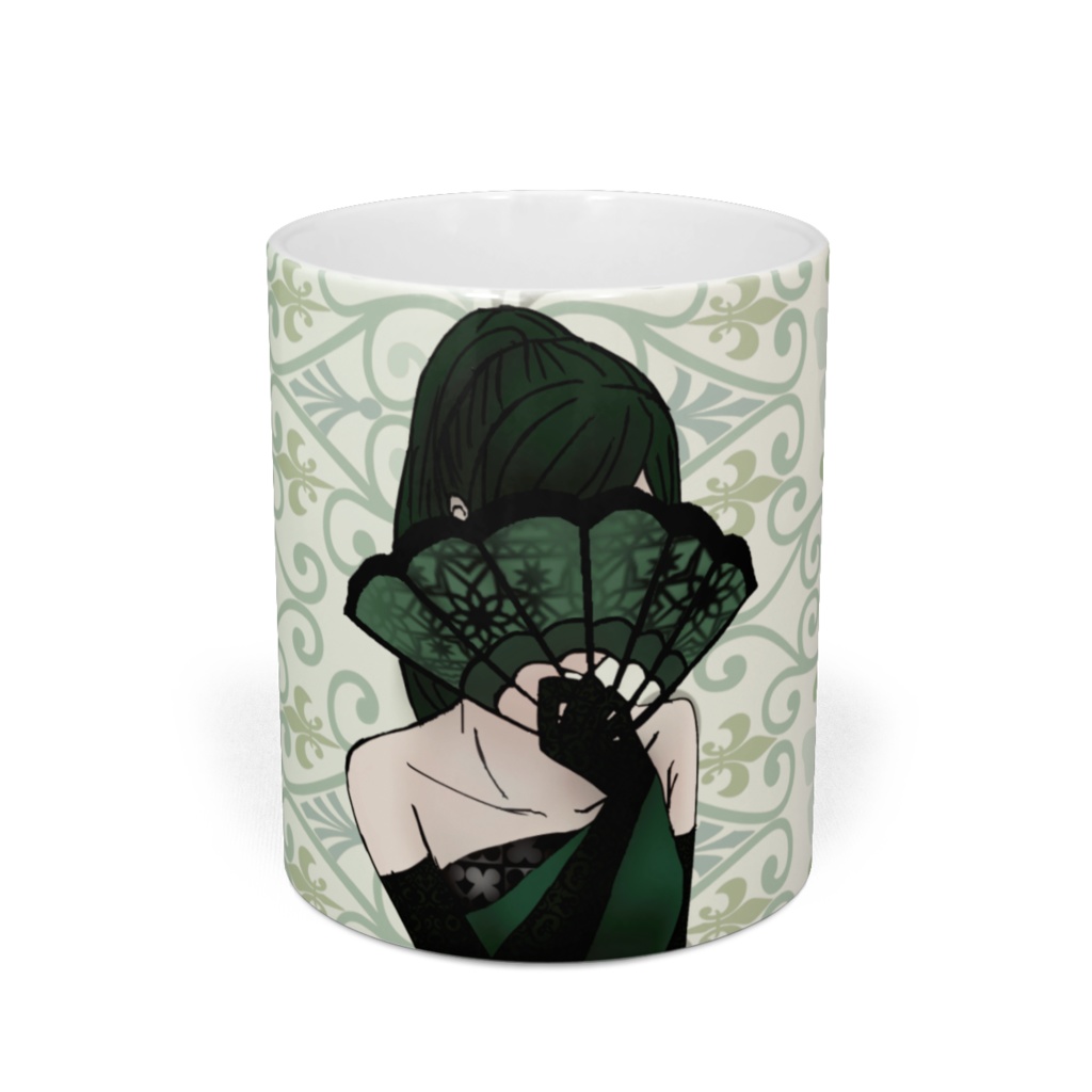 ごめん遊ばせ(文字なし)