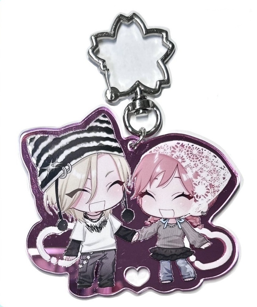 ルカバンアクキー