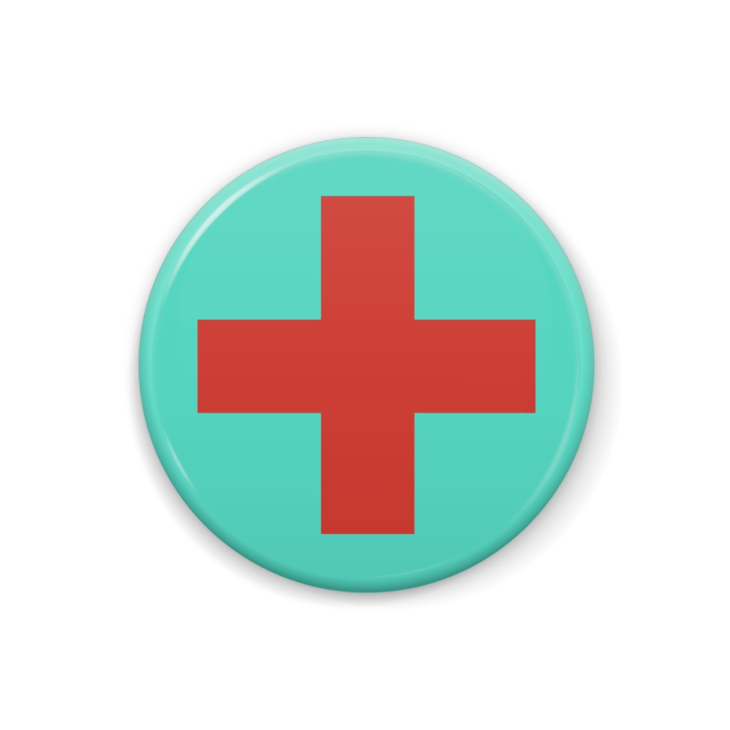 阿嘉木ツネミ缶バッジC・正義