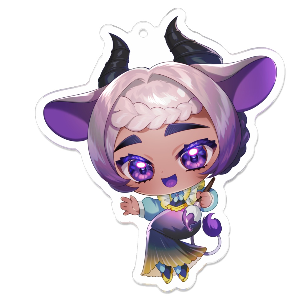 ごるえのダイリチャンアクキー