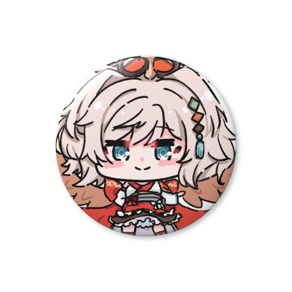 ミニホウオウ缶バッジ