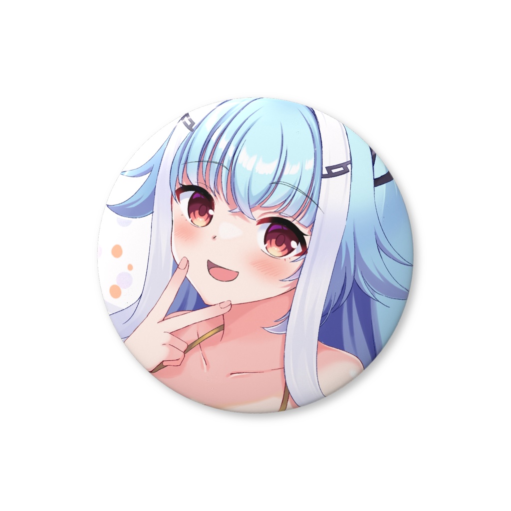 いちか 缶バッジ