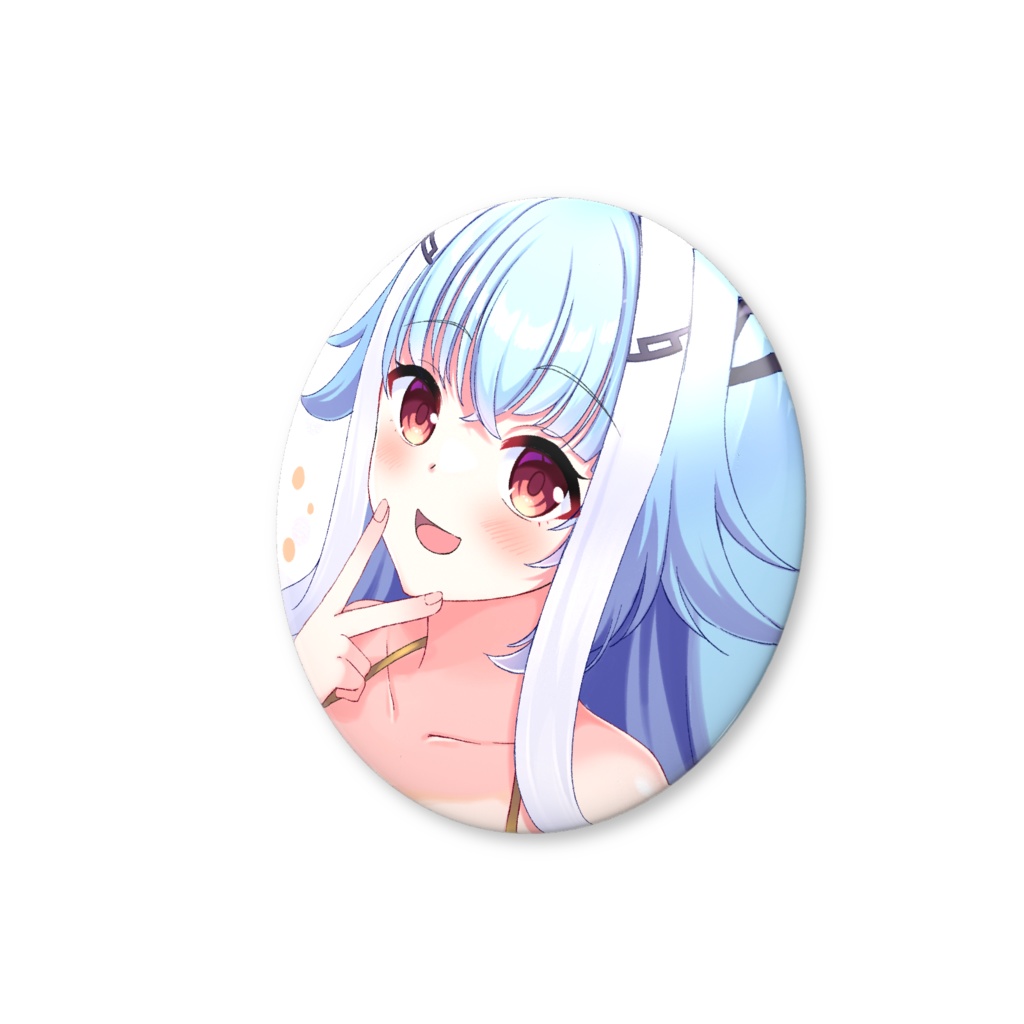 いちか 缶バッジ