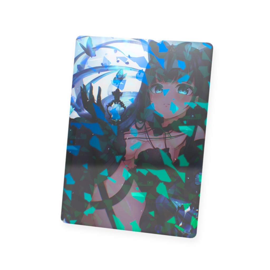 対立 トレカサイズ