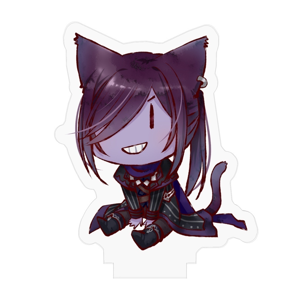 【予約】猫夢闇ニャン月 - アクリルフィギュア