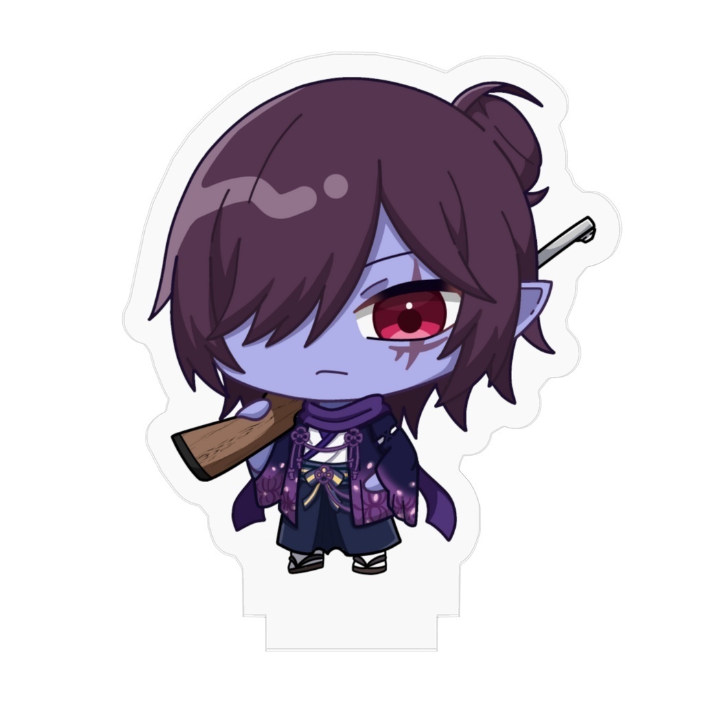 【予約】ミニ双月（スナイパー持ち）アクリルフィギュア 
