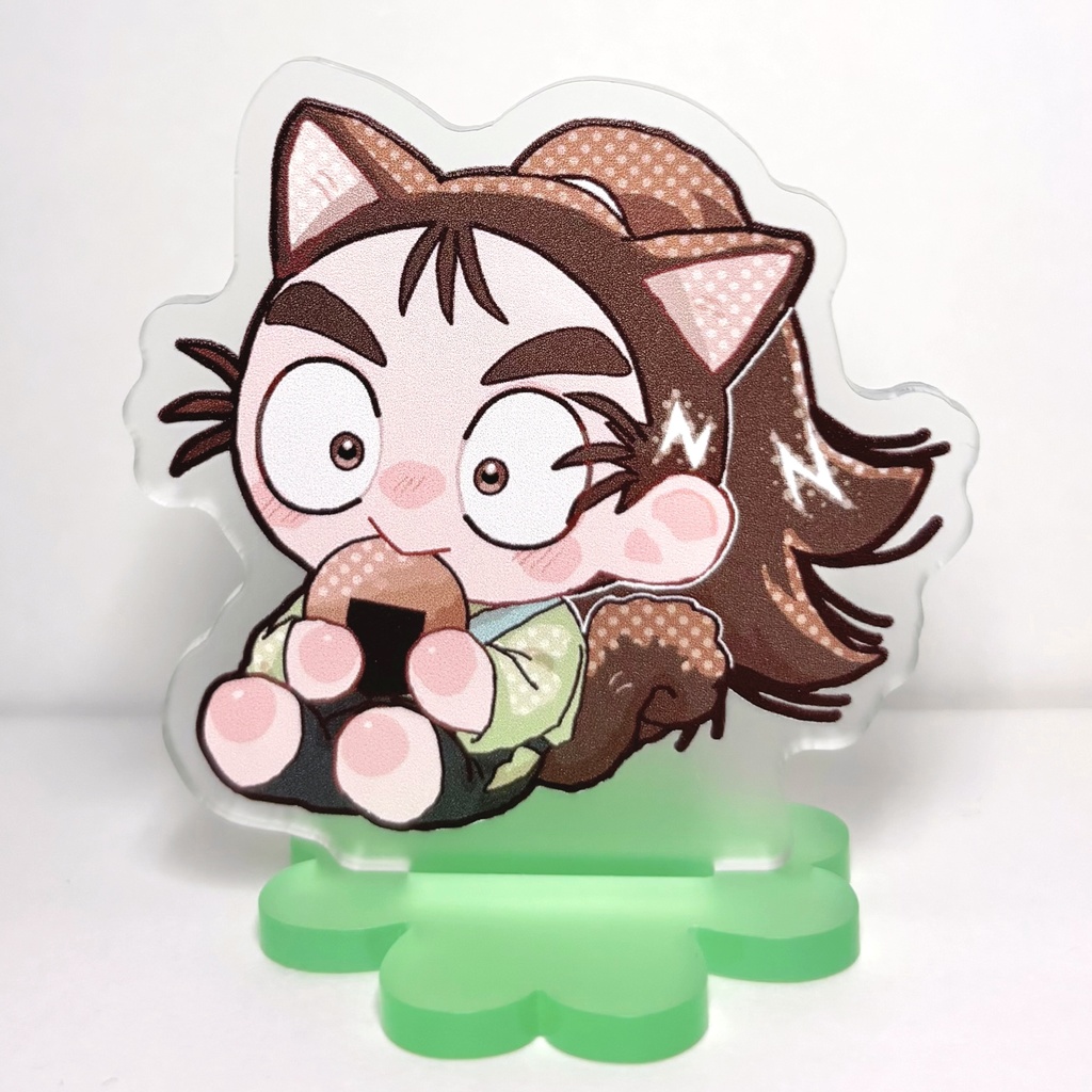 そんにゃもん/子リスのアクリルフィギュア