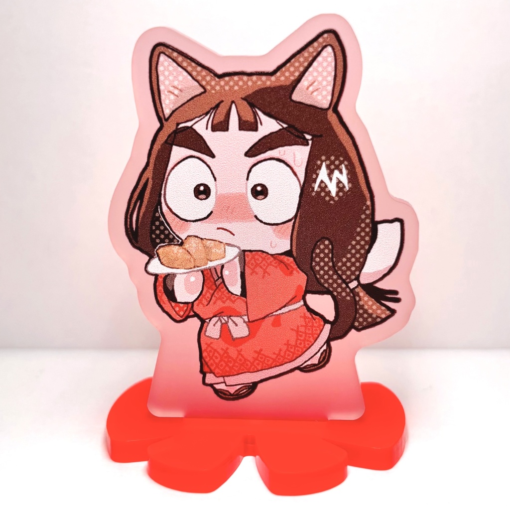 そんにゃもん/子リスのアクリルフィギュア