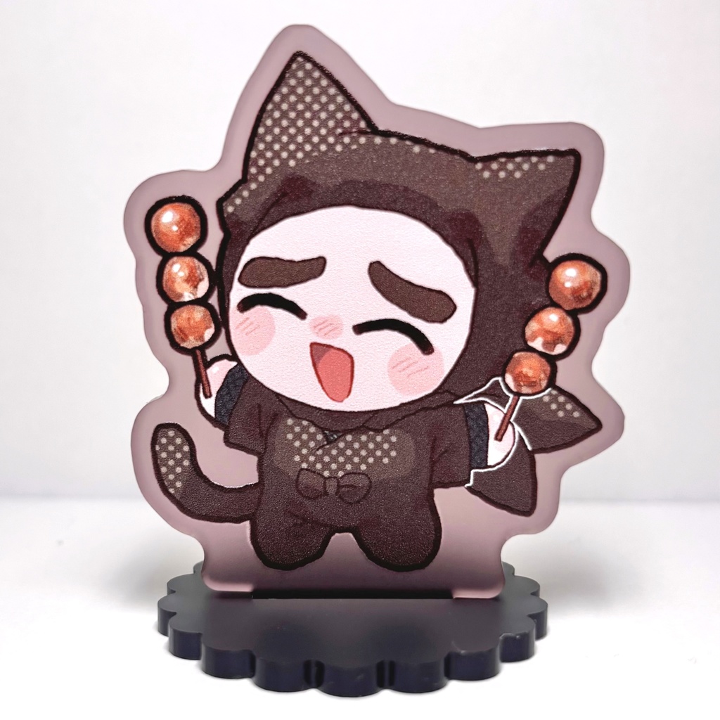 そんにゃもん/子リスのアクリルフィギュア