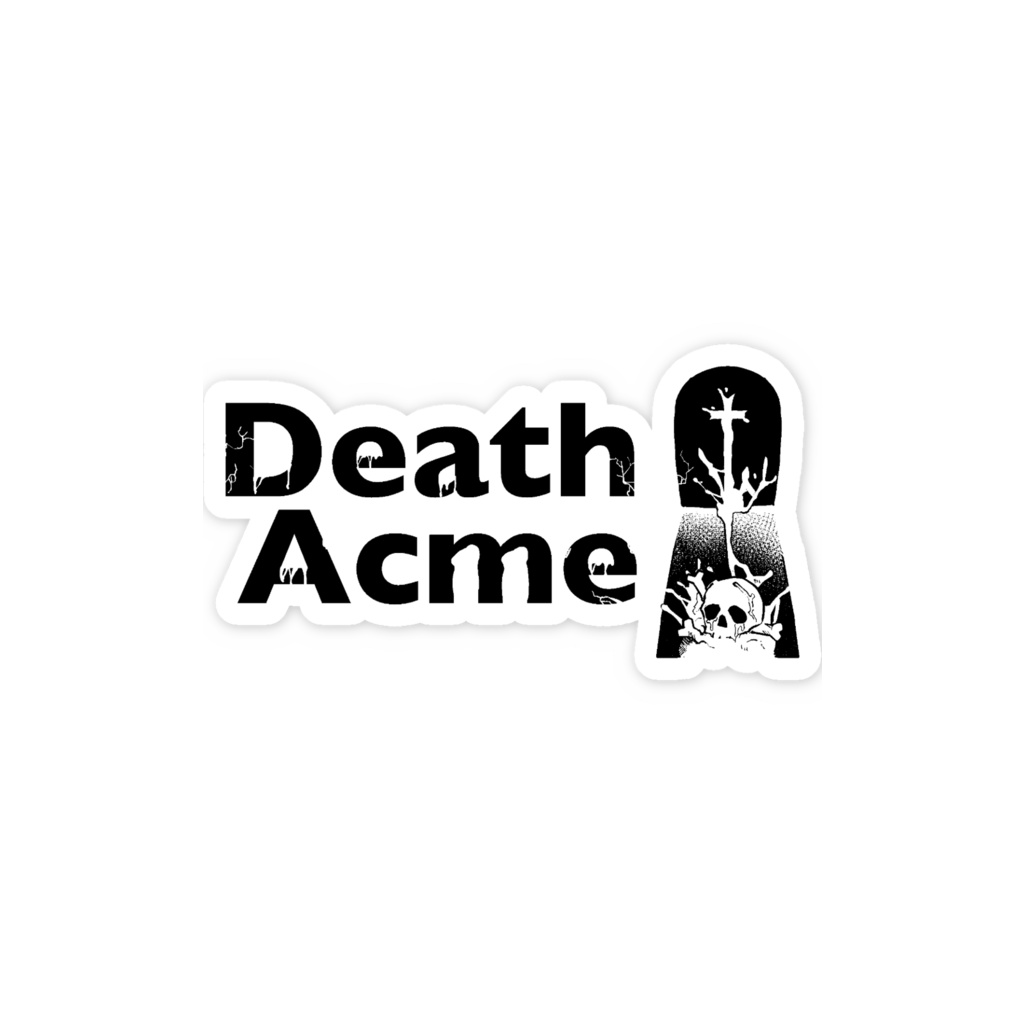 DeathAcmeシール