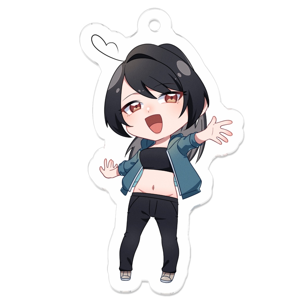 うちの子アクキー