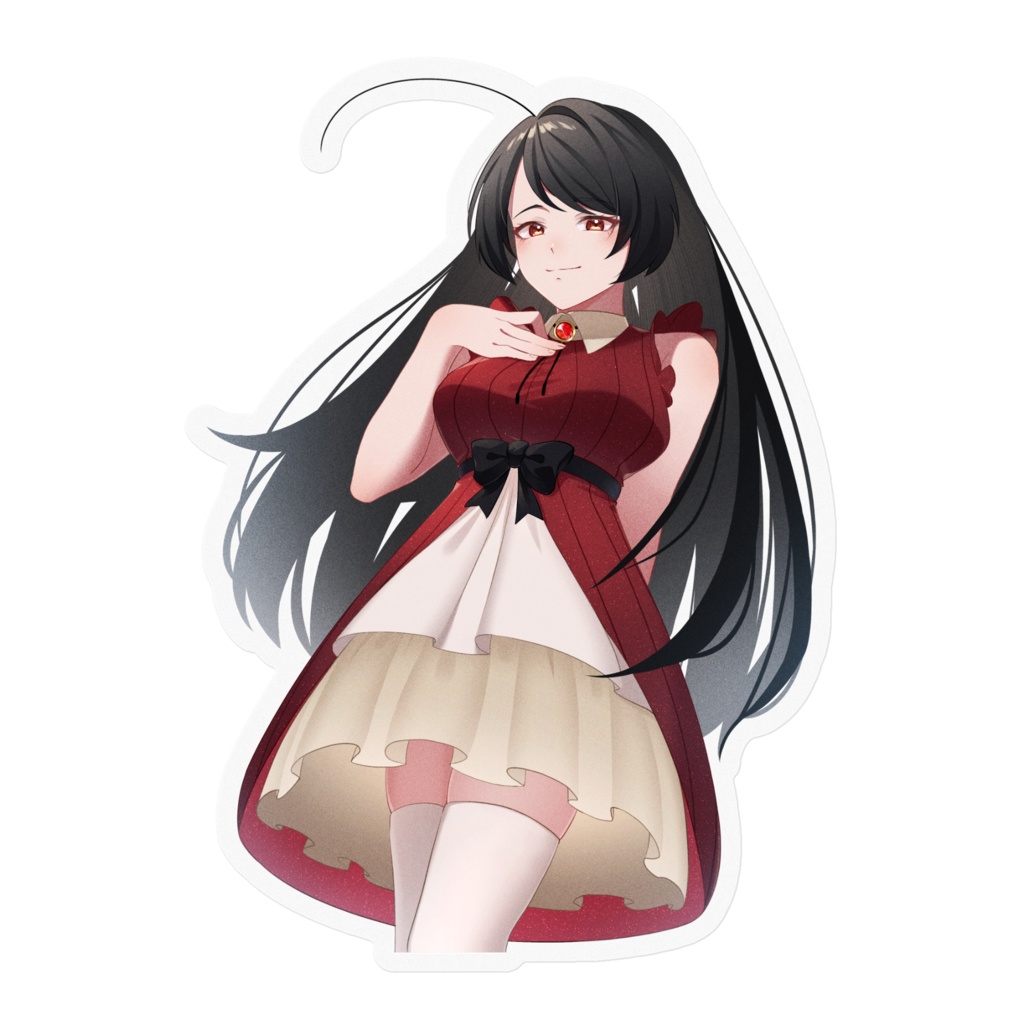 うちの子ステッカー