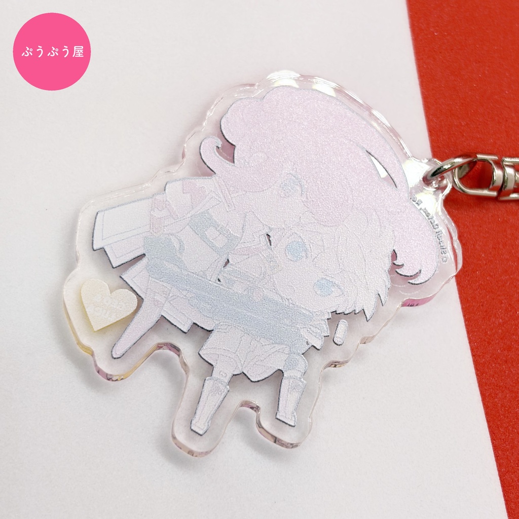 ジオ&ルカ なかよしバトル♡アクリルキーホルダー