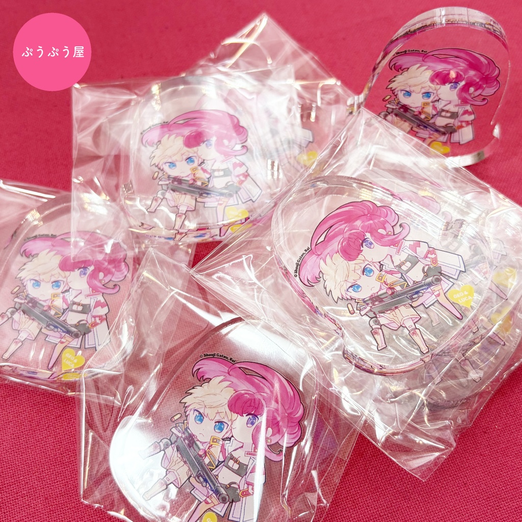 ジオ&ルカ なかよしバトル♡ゆらゆらブロック(サイン入り・なし)