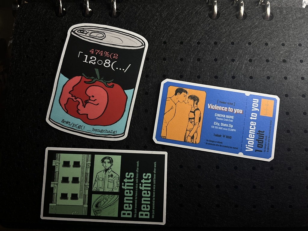 ステッカーセット