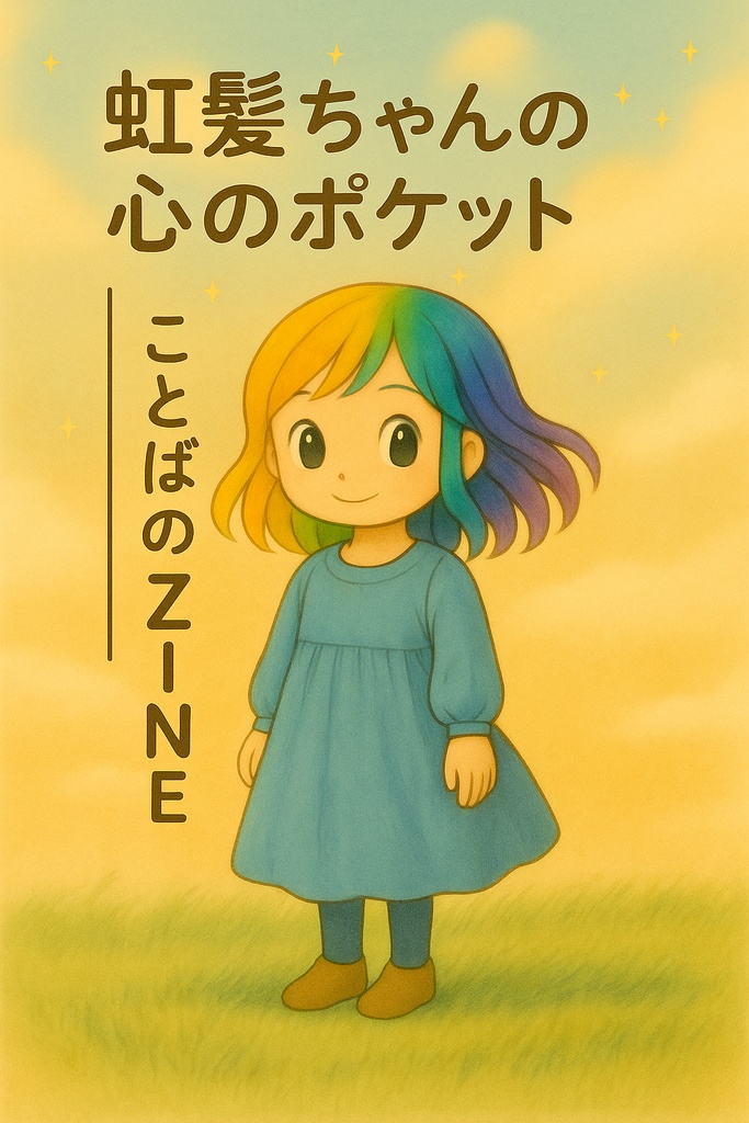  『虹髪ちゃんの心のポケット』ことばのZINE（PDF版）
