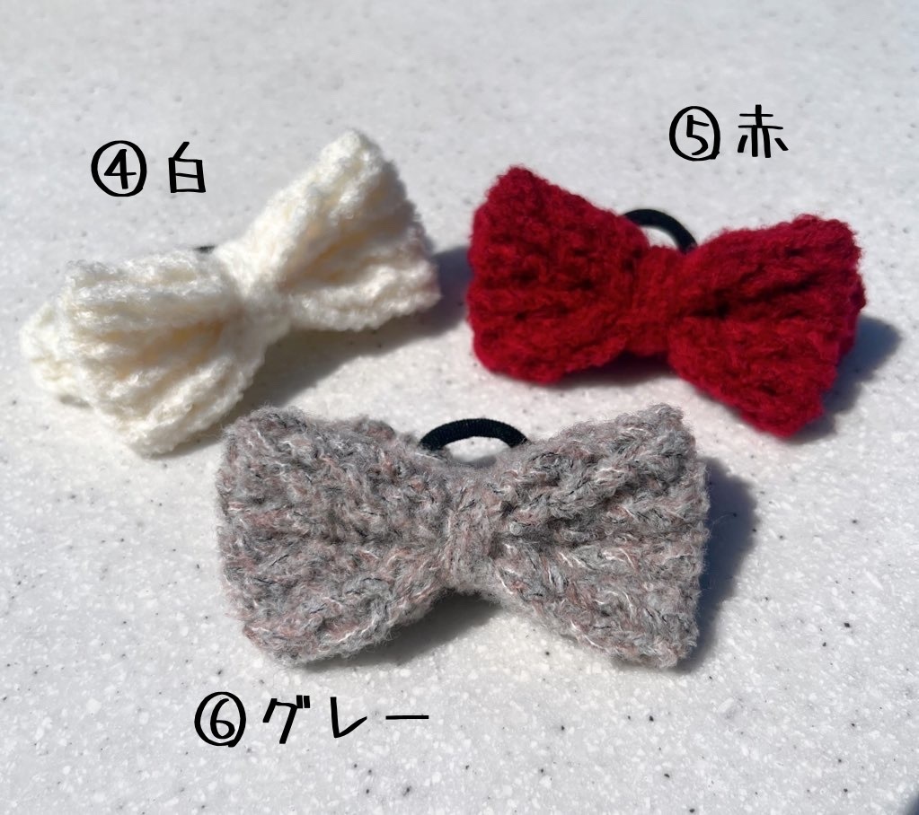 大きいリボンのヘアバンド