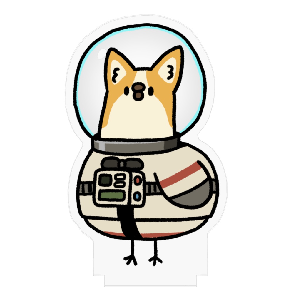 SESERIをそばに置きたい人用アクスタ