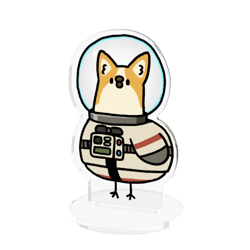 SESERIをそばに置きたい人用アクスタ