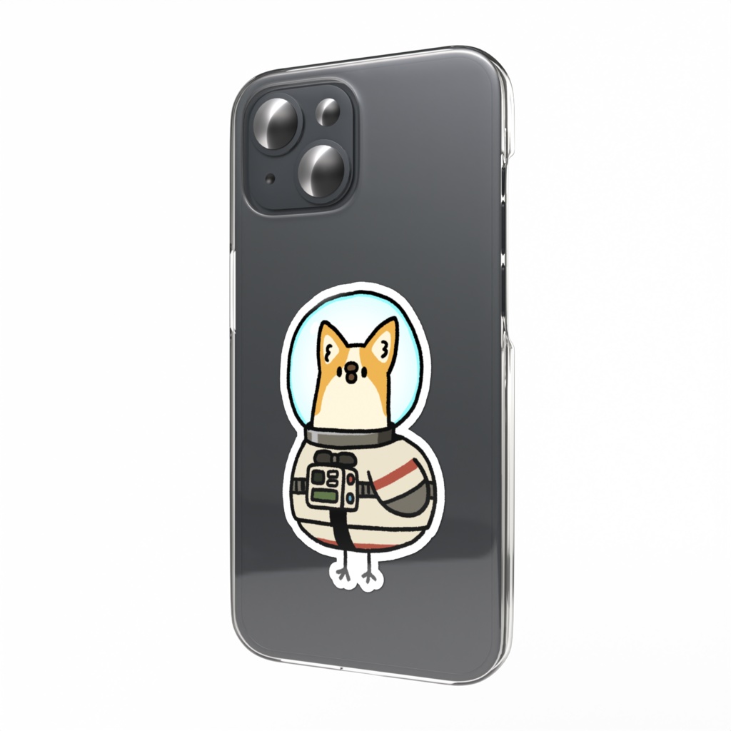 SESERIをスマホの裏に入れたい人用ステッカー