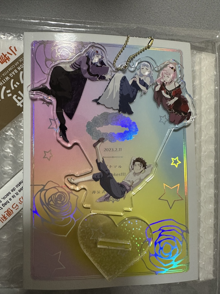 真昼の月と花冠