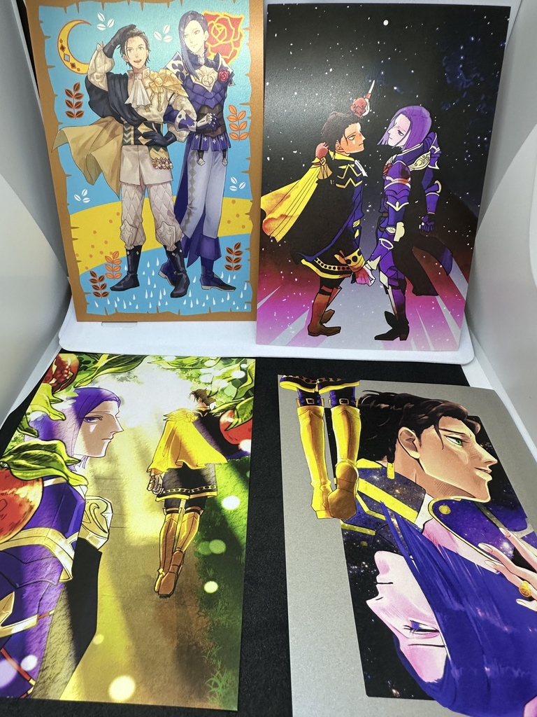 クロロレポストカード24枚セット