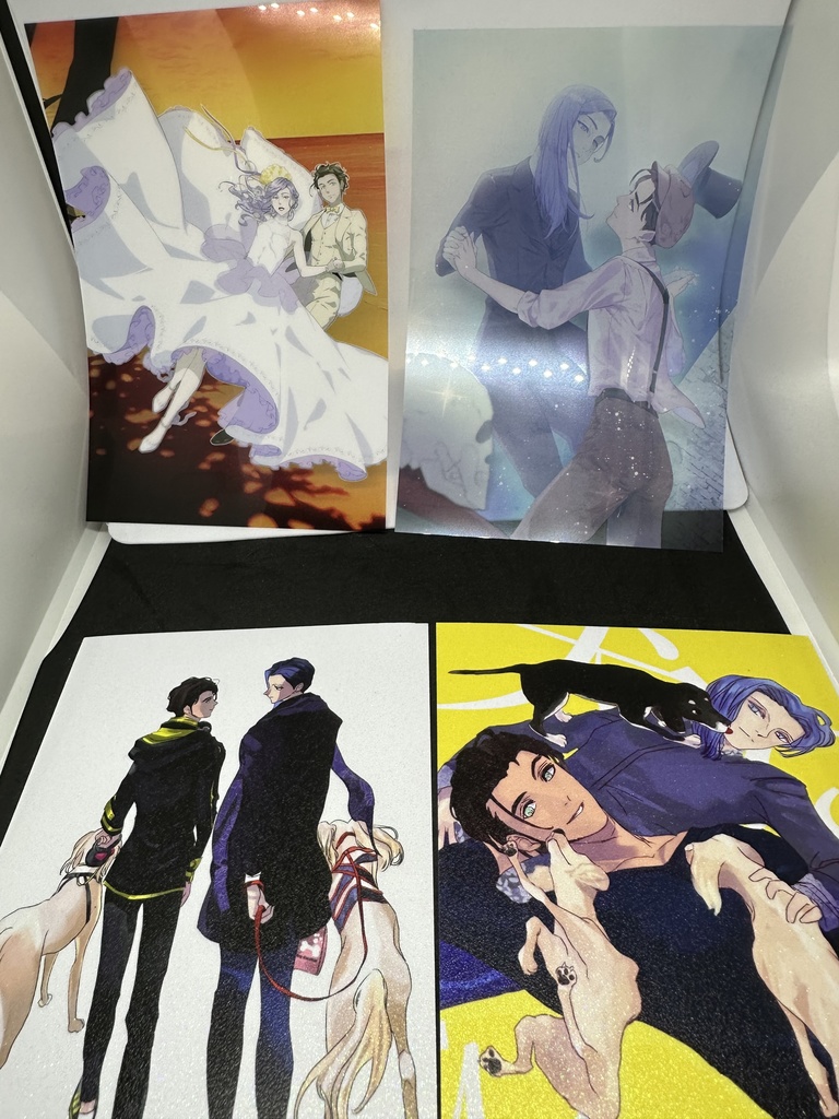 クロロレポストカード24枚セット