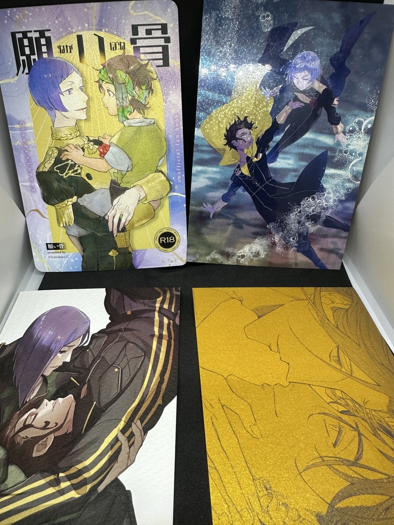 クロロレポストカード24枚セット