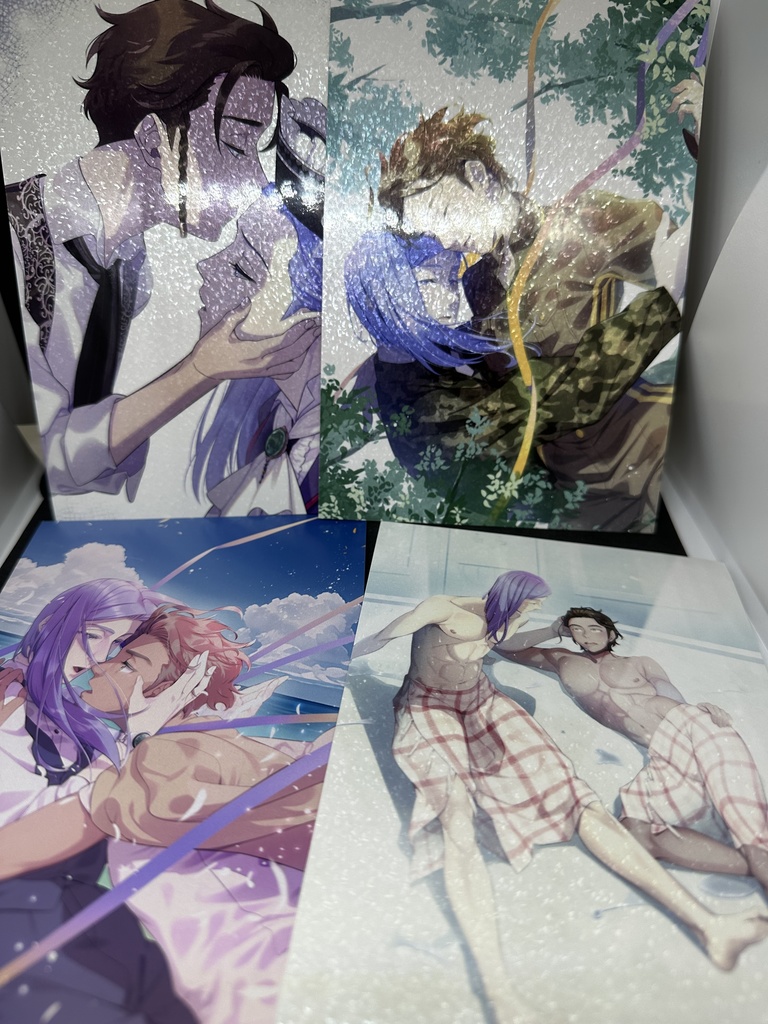 クロロレポストカード24枚セット