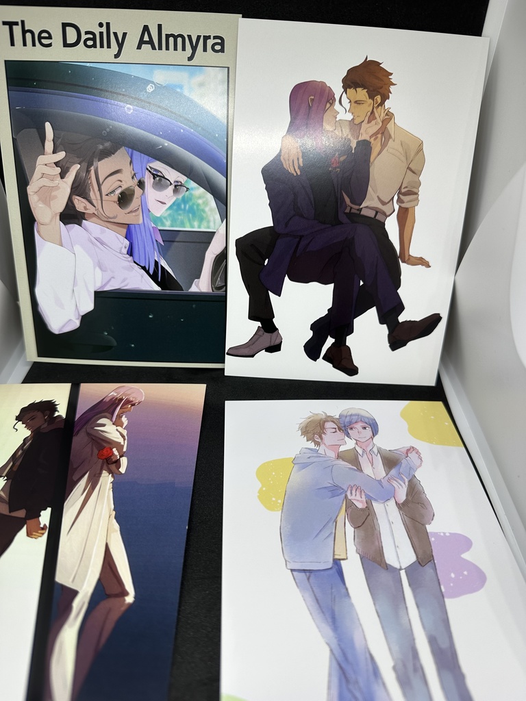 クロロレポストカード24枚セット