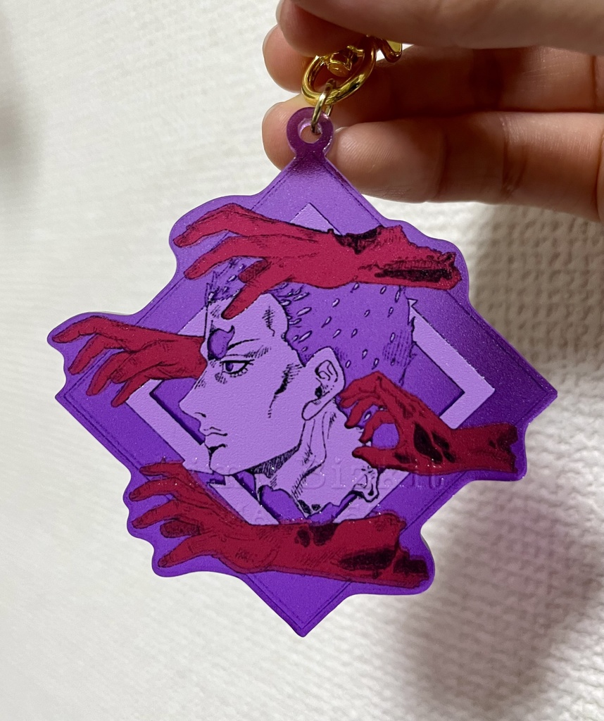 Part6アクリルキーホルダー