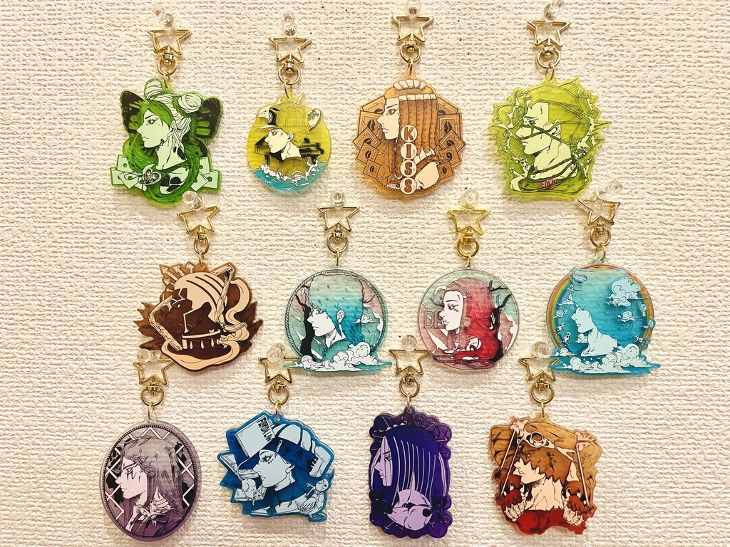 Part6アクリルキーホルダー