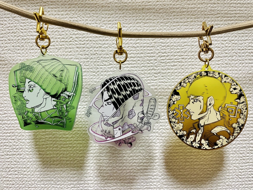 Part6アクリルキーホルダー