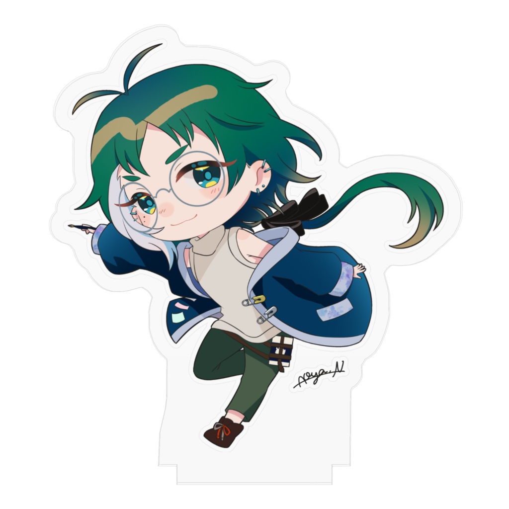 ナキチャンSDアクリルフィギュア