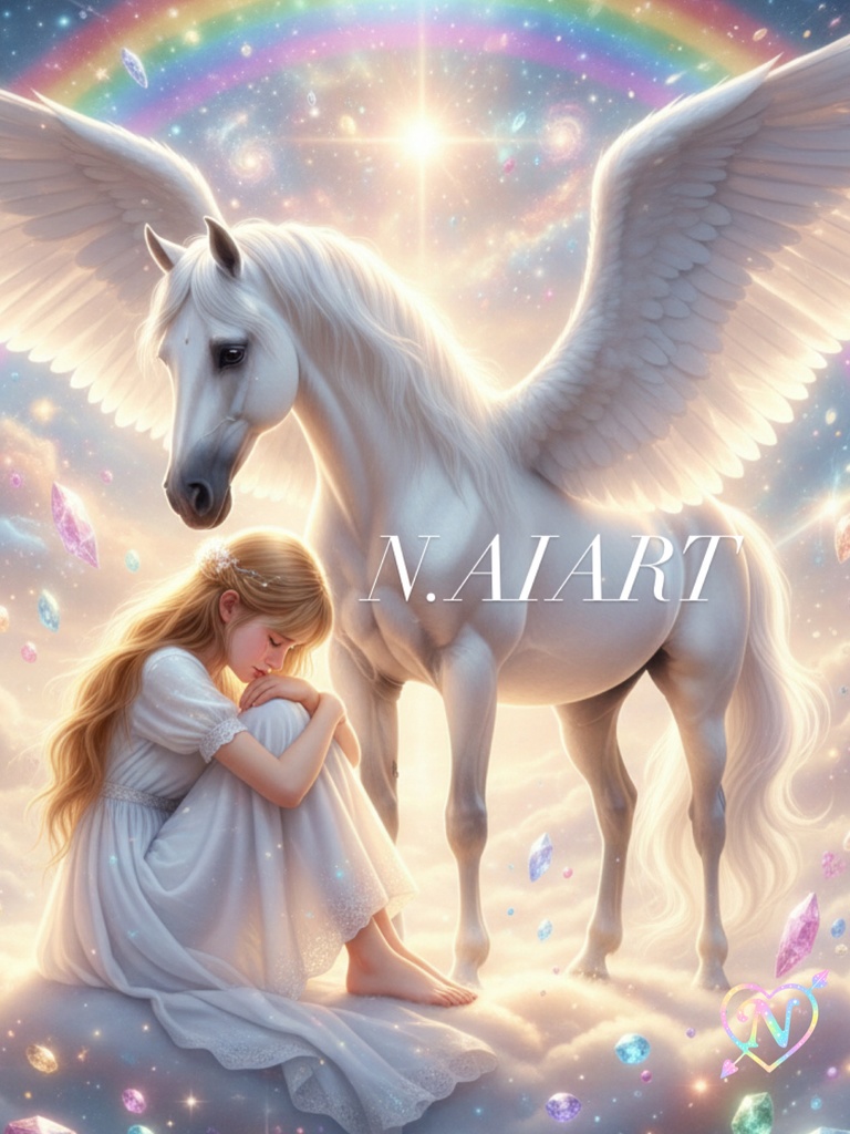 光の世界のペガサスアイコン(ロゴ無し)