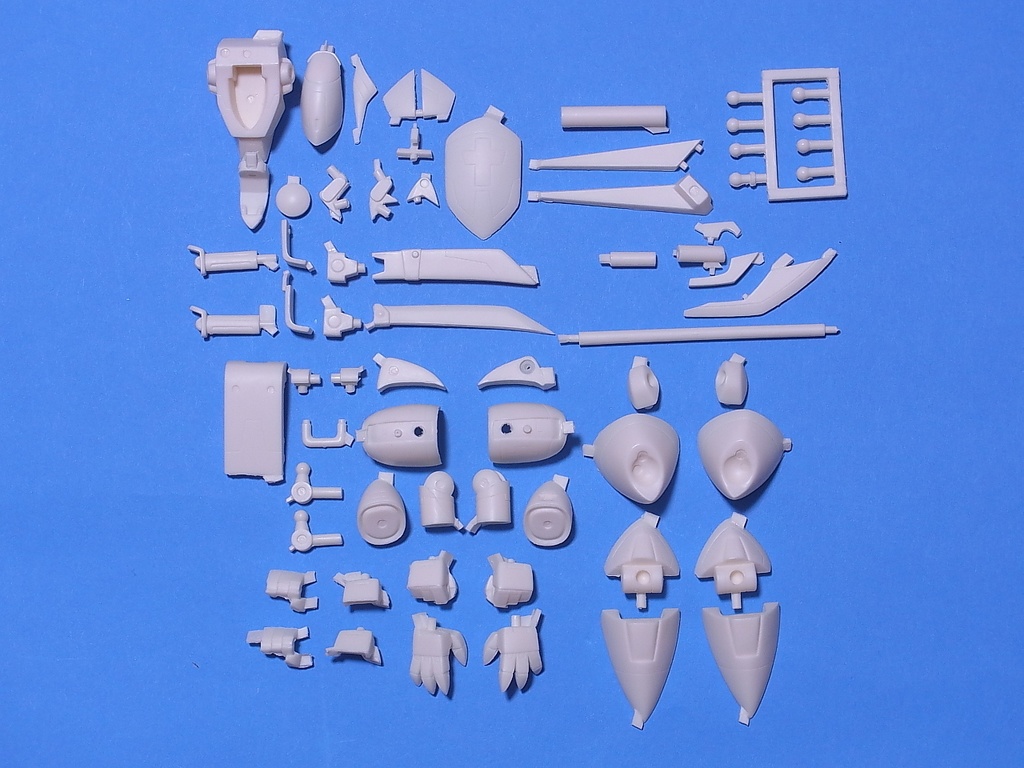 ガードランナー『ティータ』ノンスケールレジンキット