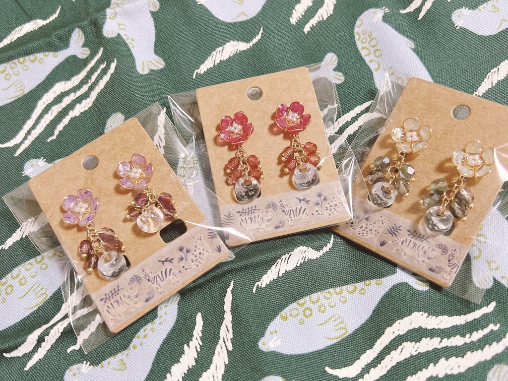 スタマイ所属別モチーフアクセサリー(ピアス/イヤリング)