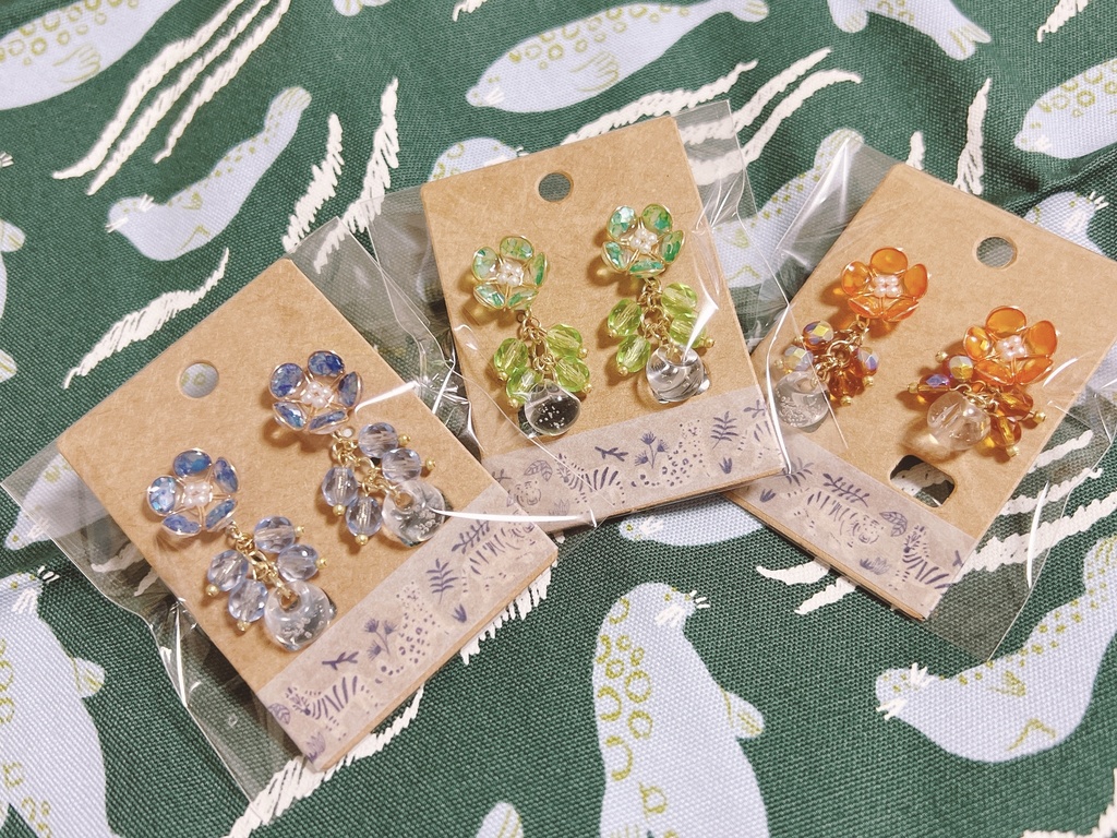 スタマイ所属別モチーフアクセサリー(ピアス/イヤリング)