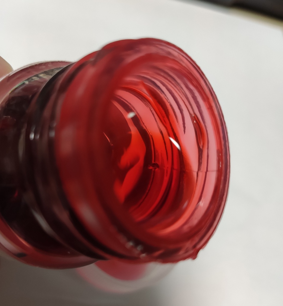 (内蓋液漏れあり)キャンディシリーズ