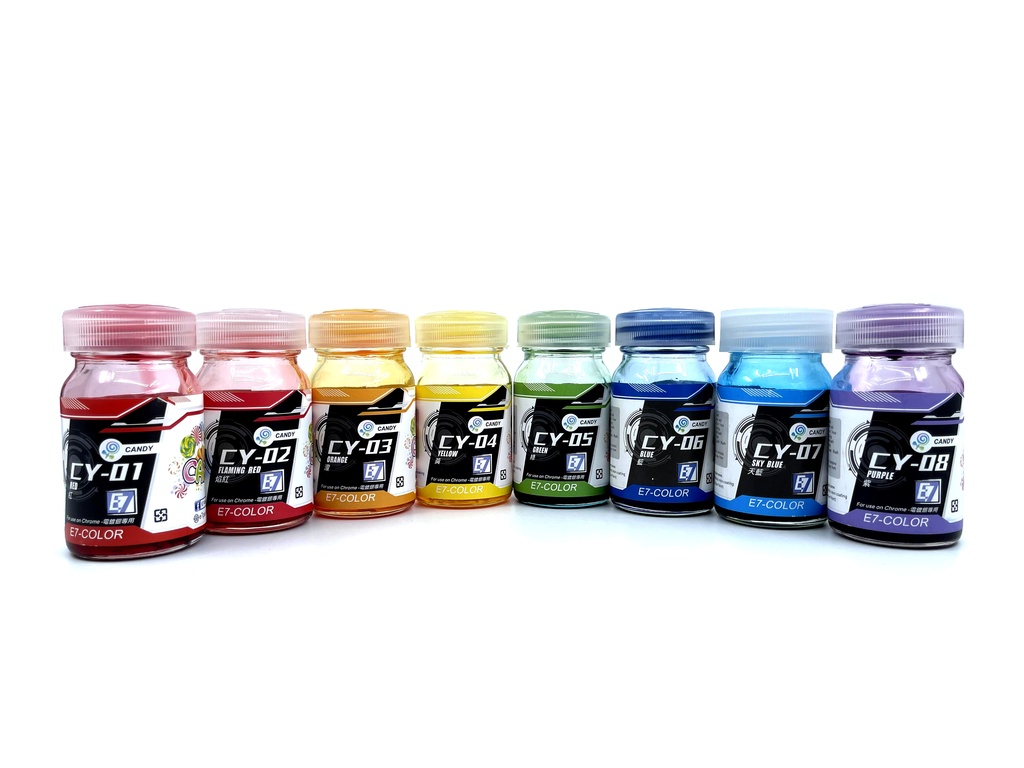 (内蓋液漏れあり)キャンディシリーズ