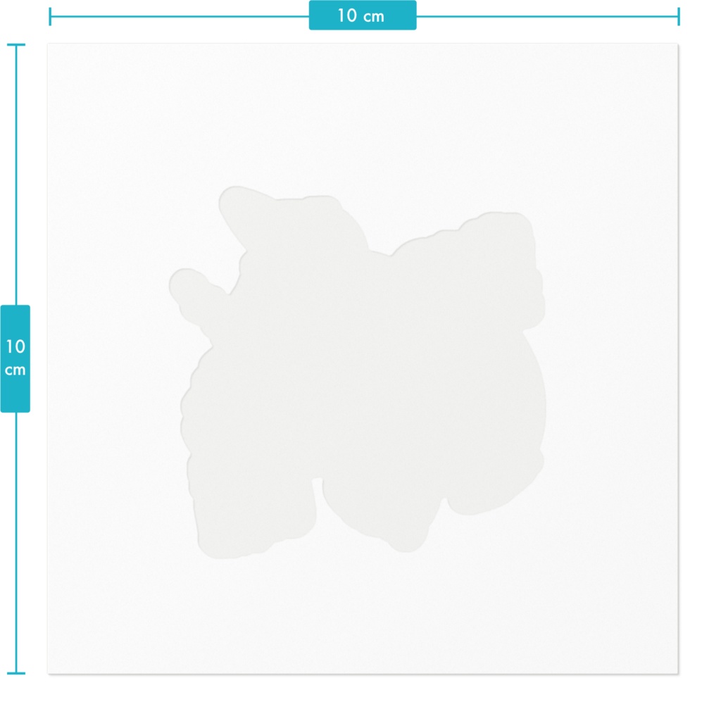 先行版印刷祈願ステッカー🐰