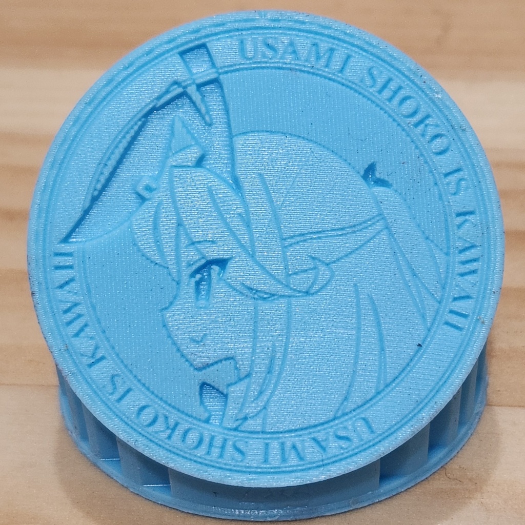 水洗い可能レジンパステルブルー(1注文2本まで)