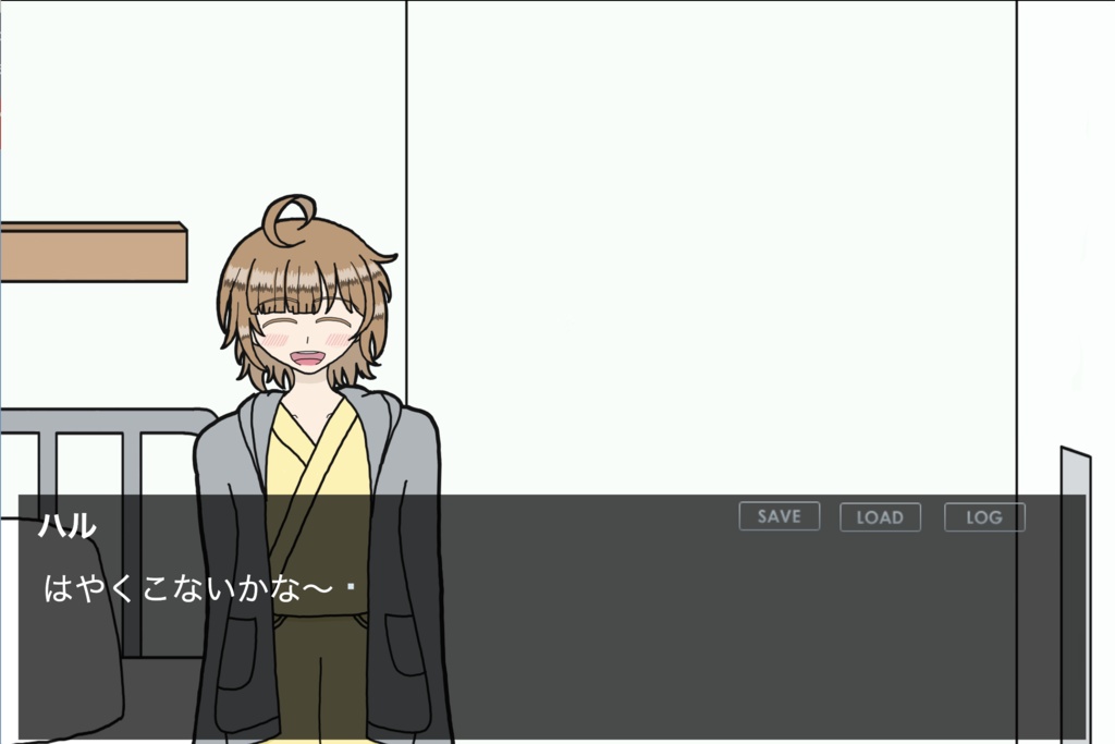 【フリーゲーム】はっぴぃきゃんでぃまじっく〜デモ版〜