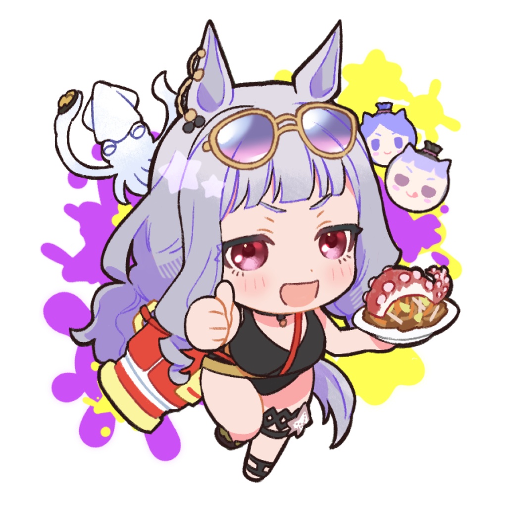水着ゴルシのアクリルスタンド