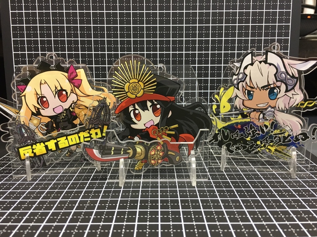 FGO アクリルフィギュア(組み立て式)