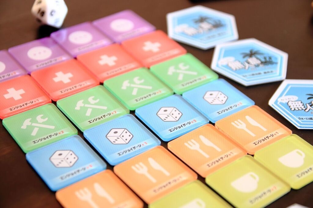 ねぇねぇ、無人島に何もって行く?